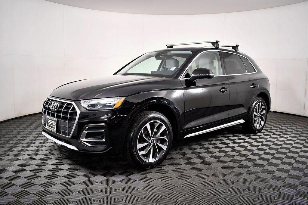 used 2021 Audi Q5 car, priced at $21,750