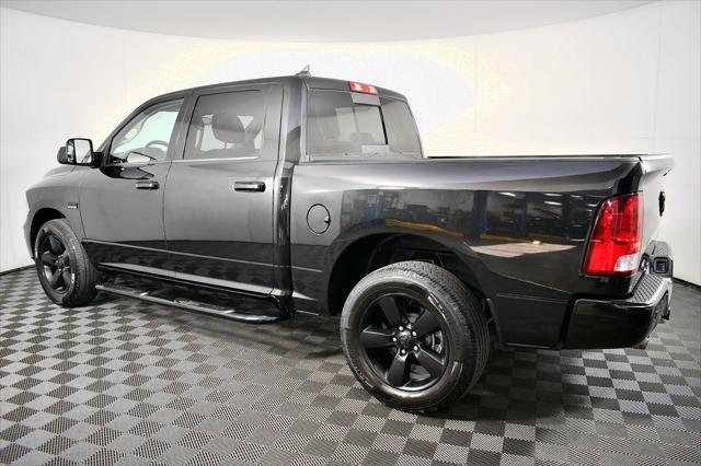 used 2018 Ram 1500 car, priced at $26,500