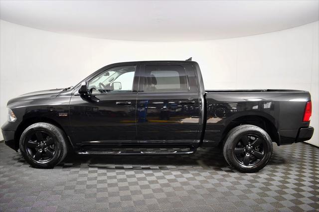 used 2018 Ram 1500 car, priced at $26,500