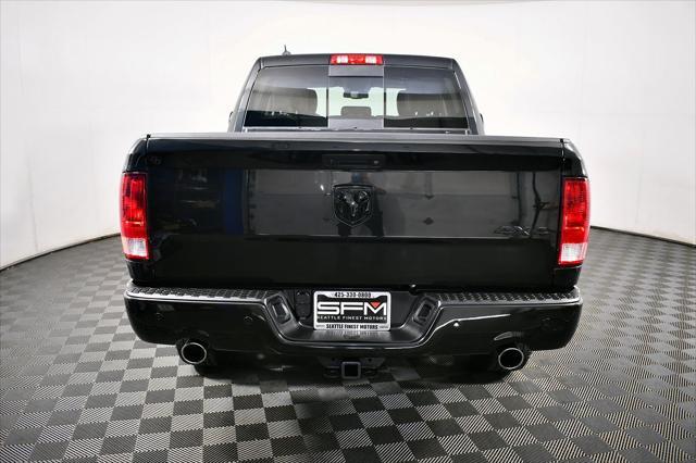 used 2018 Ram 1500 car, priced at $26,500