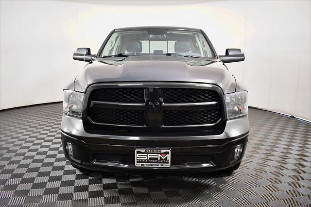 used 2018 Ram 1500 car, priced at $26,500