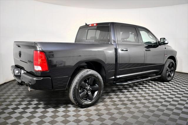 used 2018 Ram 1500 car, priced at $26,500