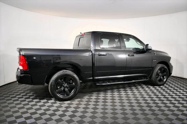 used 2018 Ram 1500 car, priced at $26,500