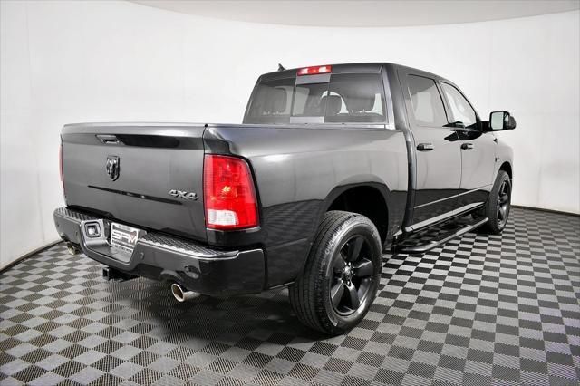 used 2018 Ram 1500 car, priced at $26,500