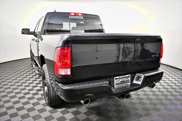 used 2018 Ram 1500 car, priced at $26,500