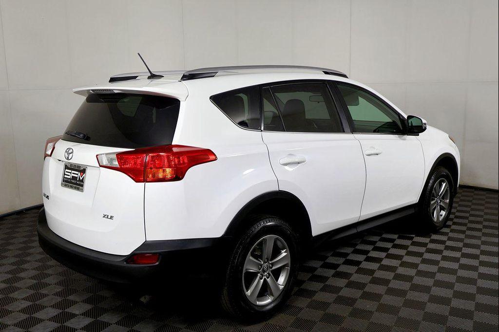 used 2015 Toyota RAV4 car, priced at $16,499