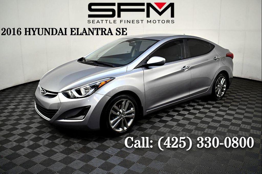 used 2016 Hyundai Elantra car, priced at $9,500