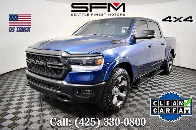 used 2020 Ram 1500 car, priced at $27,999