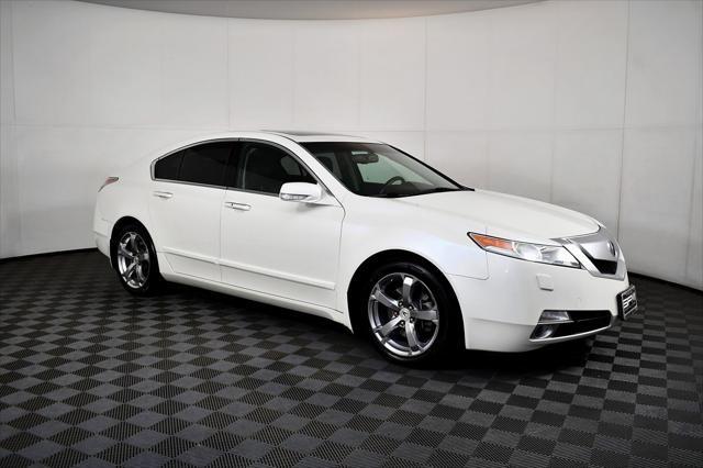 used 2010 Acura TL car, priced at $12,500