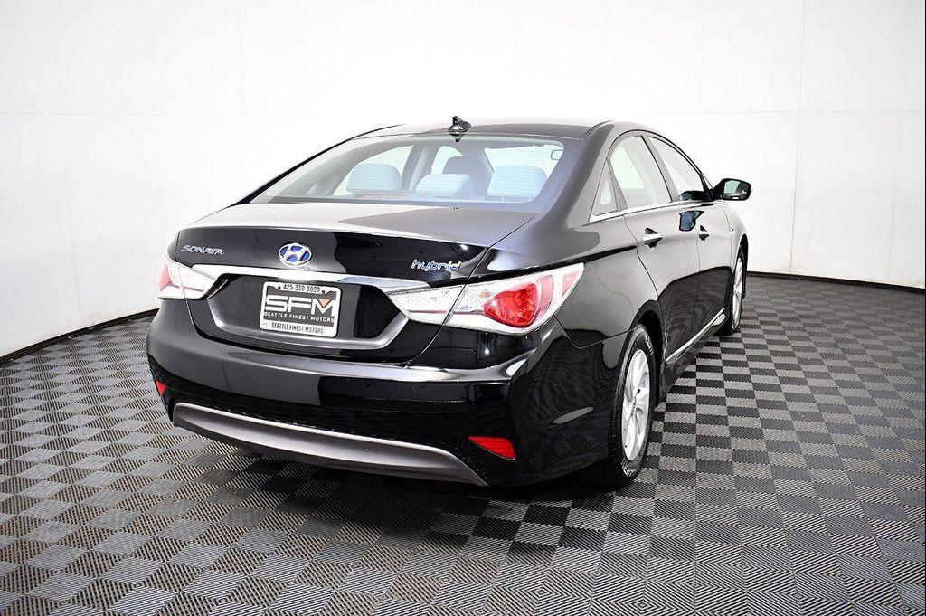 used 2015 Hyundai Sonata Hybrid car, priced at $7,999