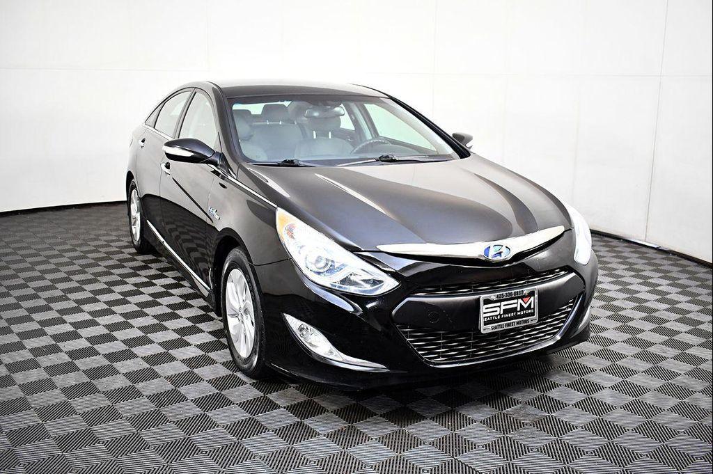 used 2015 Hyundai Sonata Hybrid car, priced at $7,999