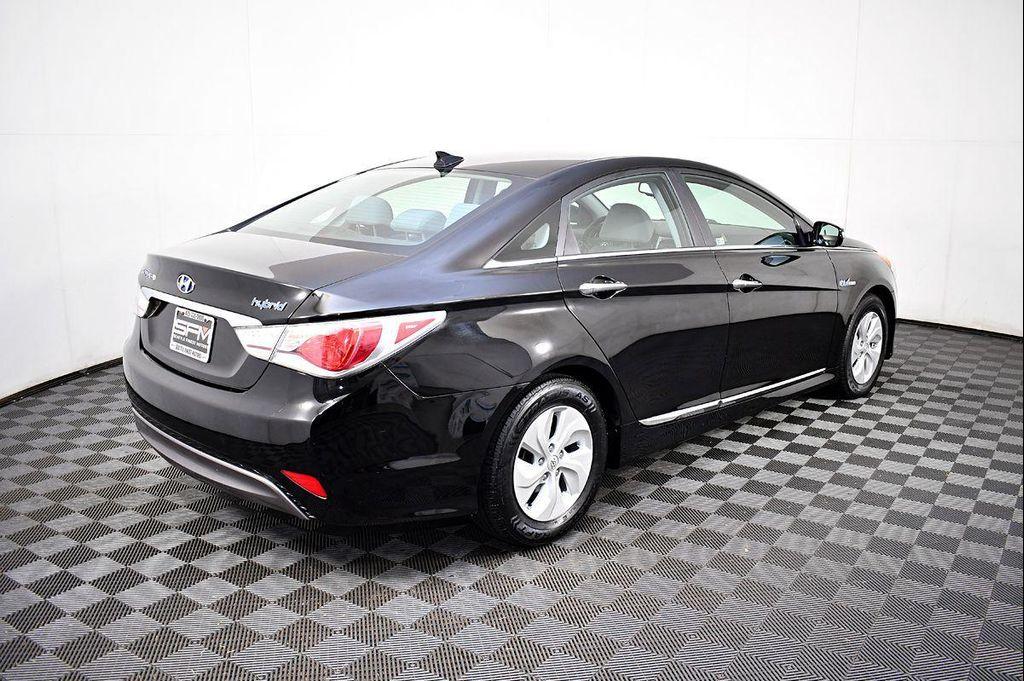 used 2015 Hyundai Sonata Hybrid car, priced at $7,999