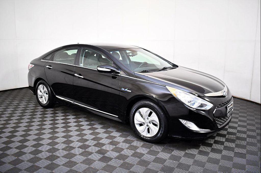 used 2015 Hyundai Sonata Hybrid car, priced at $7,999