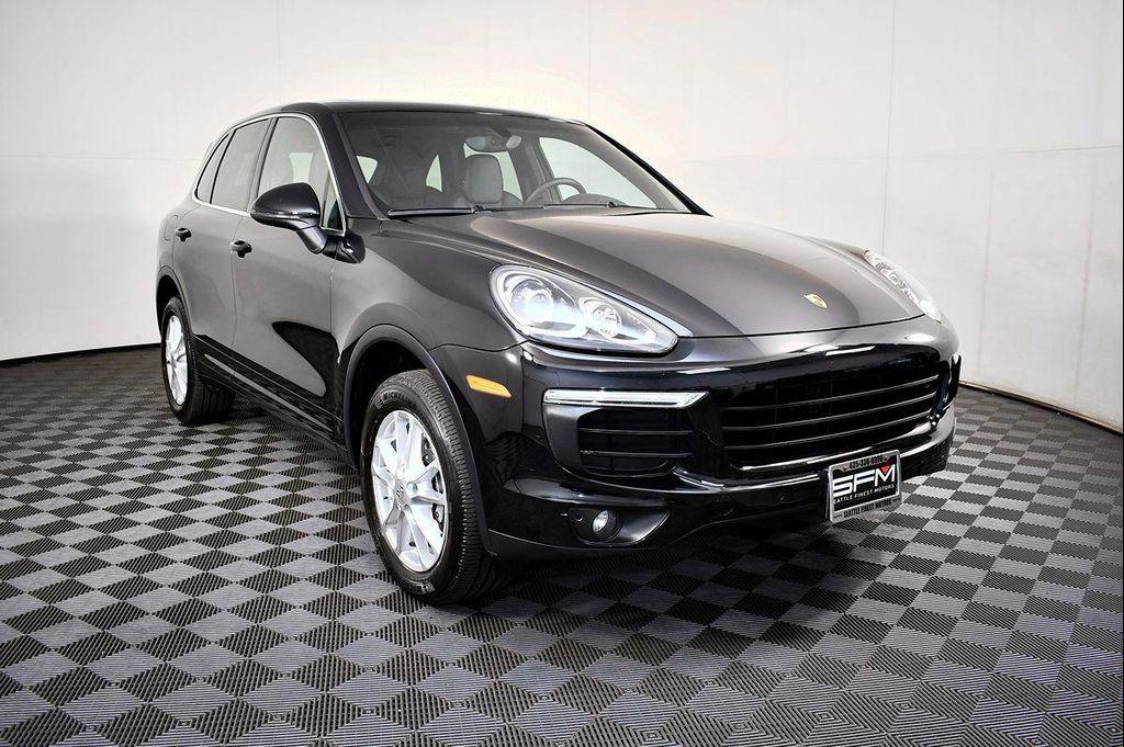 used 2016 Porsche Cayenne car, priced at $19,999