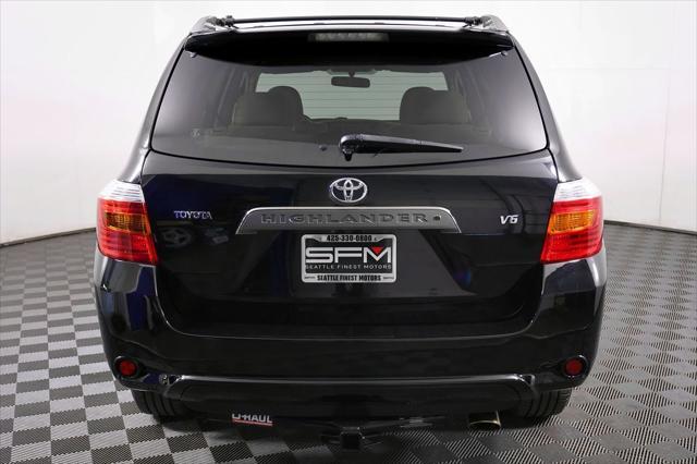 used 2008 Toyota Highlander car, priced at $10,998