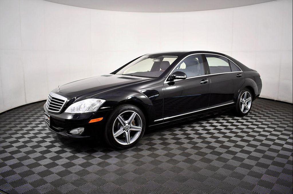 used 2007 Mercedes-Benz S-Class car, priced at $11,499