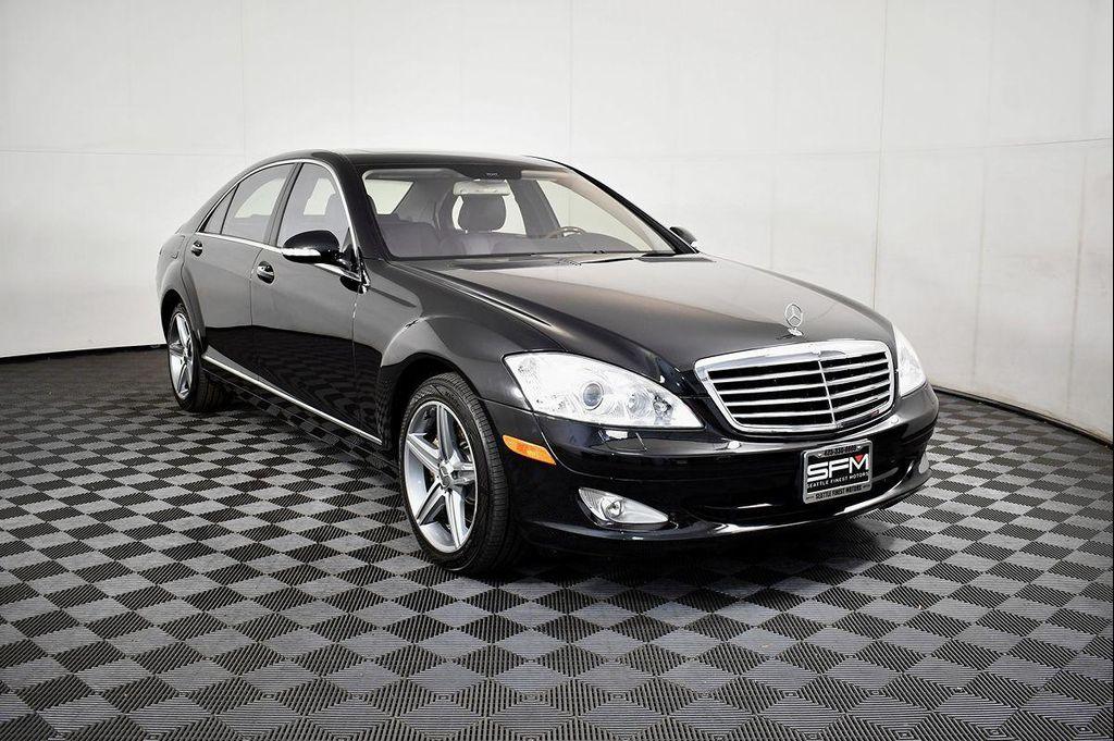 used 2007 Mercedes-Benz S-Class car, priced at $11,499