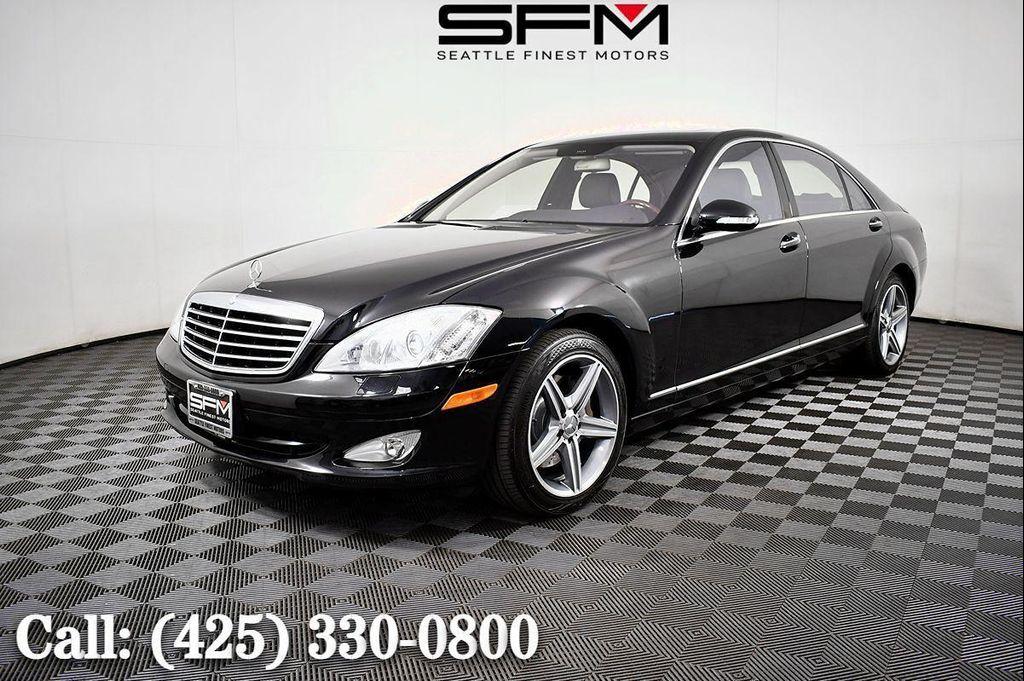 used 2007 Mercedes-Benz S-Class car, priced at $11,999