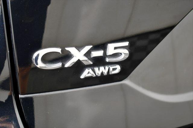 used 2021 Mazda CX-5 car, priced at $25,500