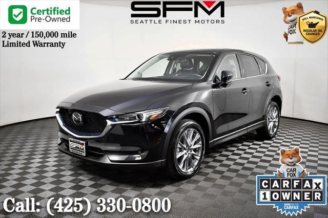 used 2021 Mazda CX-5 car, priced at $25,500