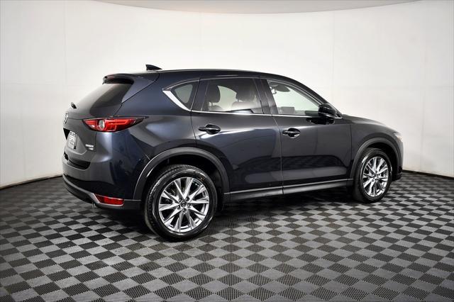 used 2021 Mazda CX-5 car, priced at $25,500