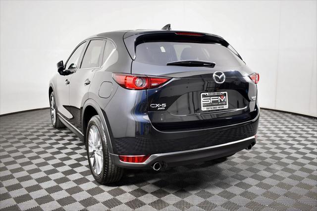used 2021 Mazda CX-5 car, priced at $25,500