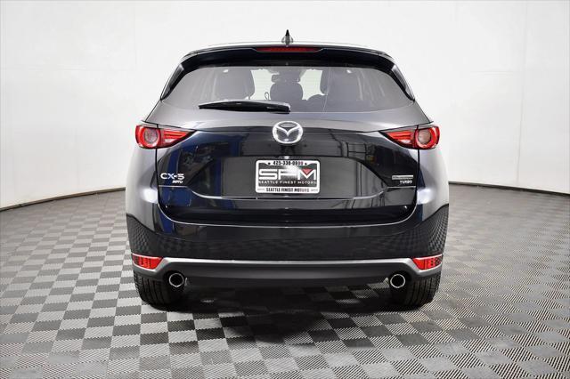 used 2021 Mazda CX-5 car, priced at $25,500