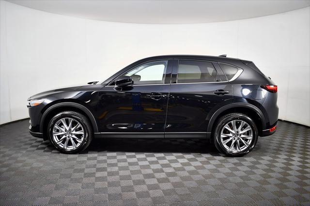 used 2021 Mazda CX-5 car, priced at $25,500