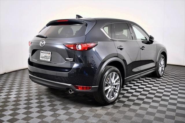 used 2021 Mazda CX-5 car, priced at $25,500