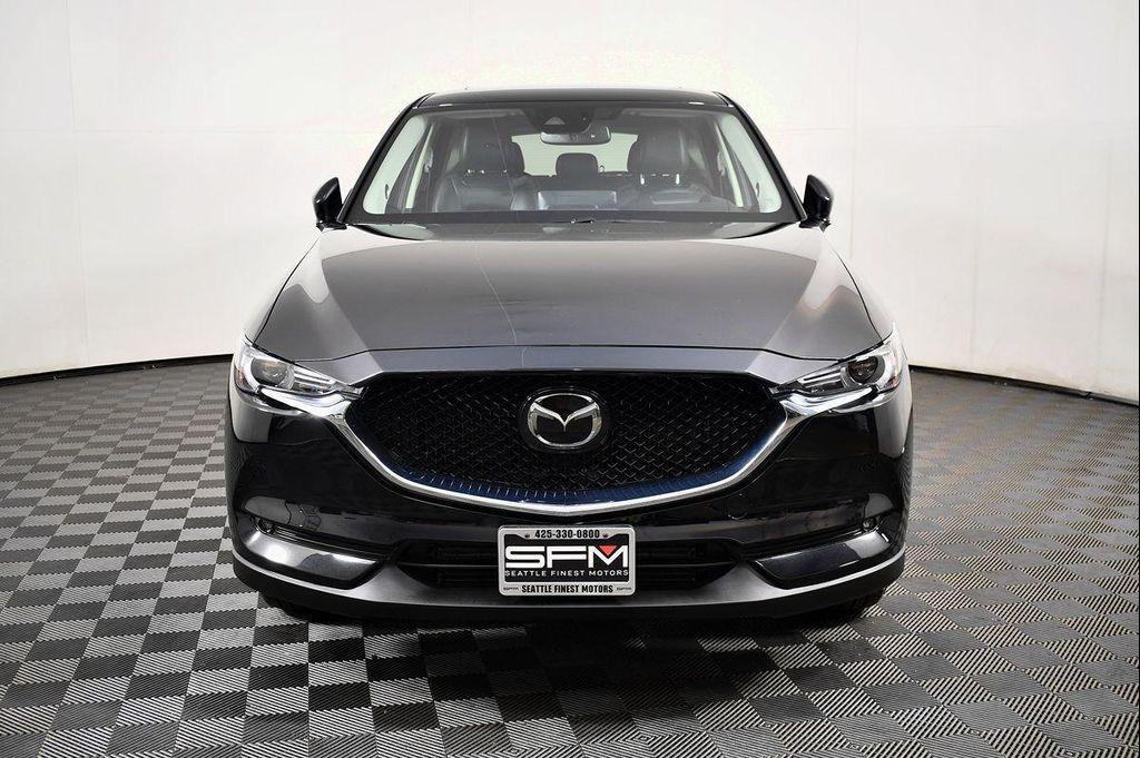 used 2021 Mazda CX-5 car, priced at $25,500