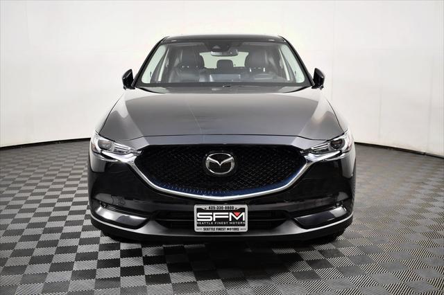 used 2021 Mazda CX-5 car, priced at $25,500