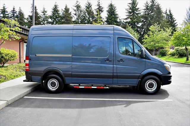 used 2018 Mercedes-Benz Sprinter 2500 car, priced at $27,500