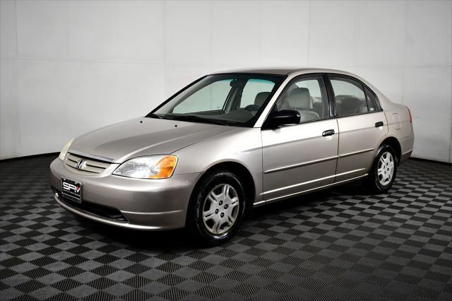used 2001 Honda Civic car, priced at $7,500