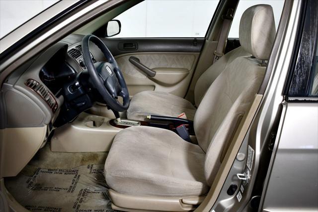 used 2001 Honda Civic car, priced at $7,500