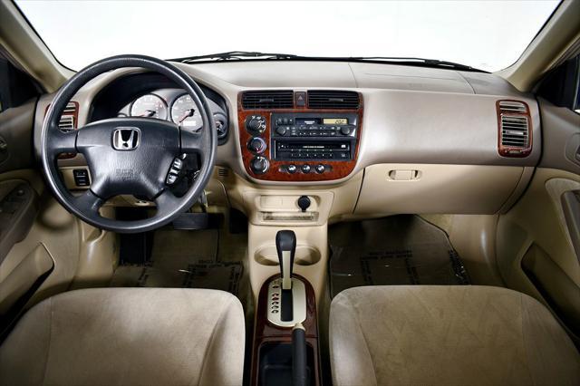 used 2001 Honda Civic car, priced at $7,500