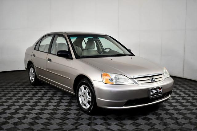 used 2001 Honda Civic car, priced at $7,500