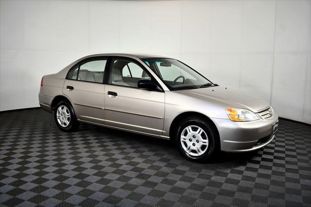 used 2001 Honda Civic car, priced at $7,500