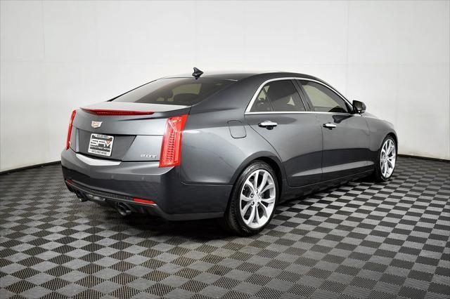 used 2015 Cadillac ATS car, priced at $14,999