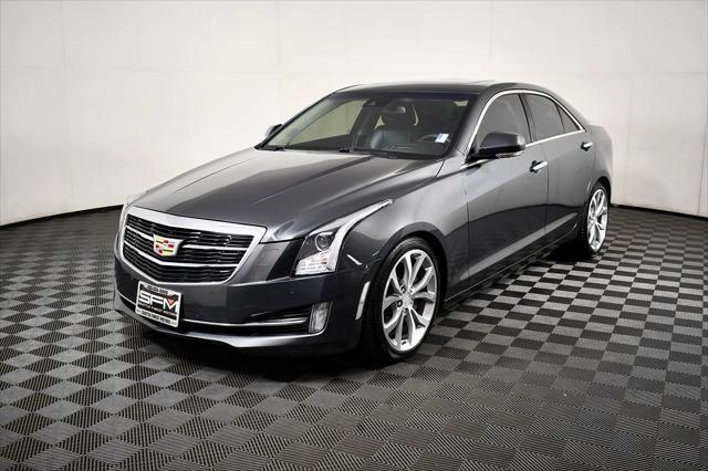 used 2015 Cadillac ATS car, priced at $14,999