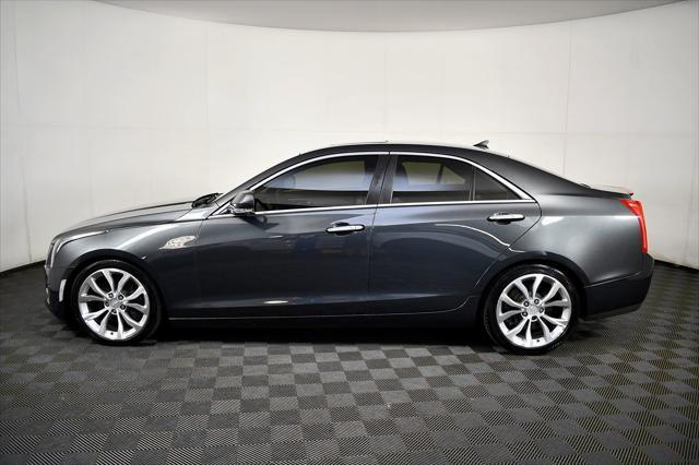used 2015 Cadillac ATS car, priced at $14,999