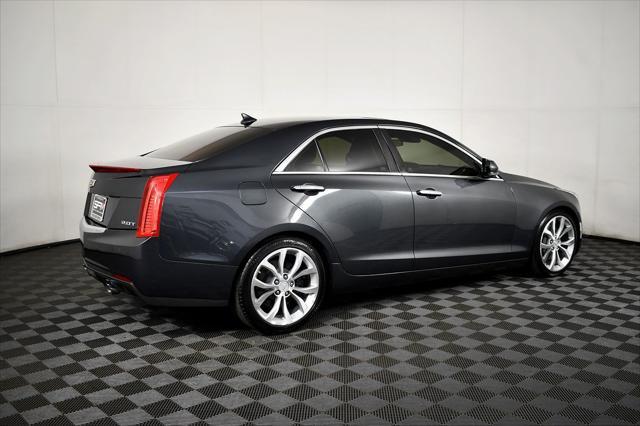 used 2015 Cadillac ATS car, priced at $14,999