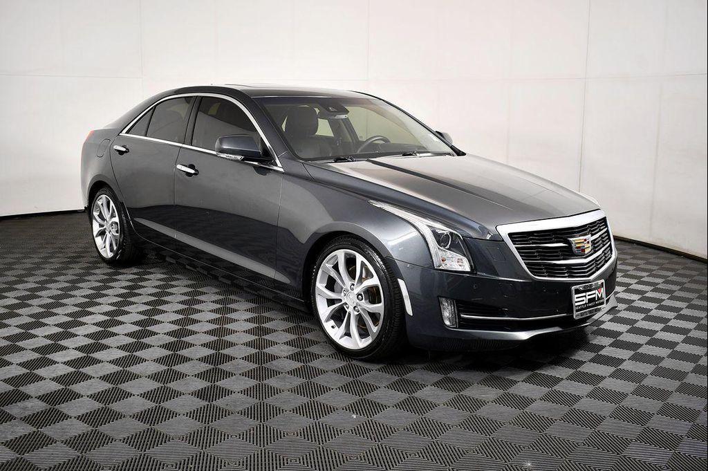 used 2015 Cadillac ATS car, priced at $14,999