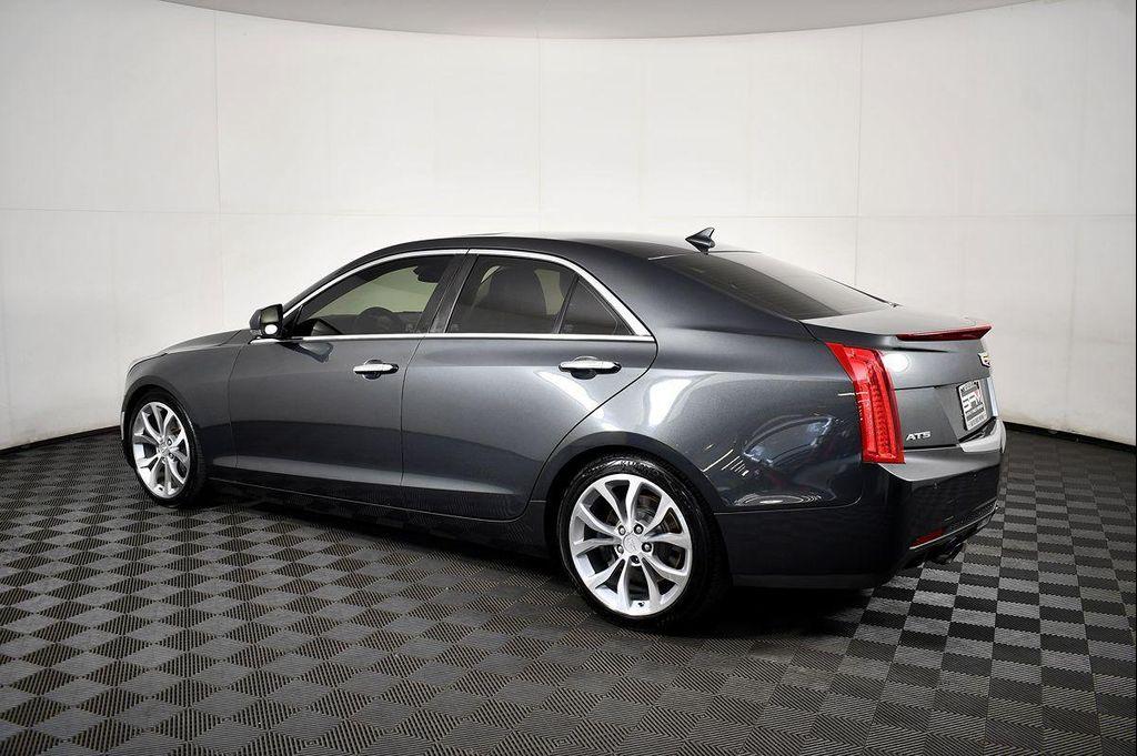 used 2015 Cadillac ATS car, priced at $14,999