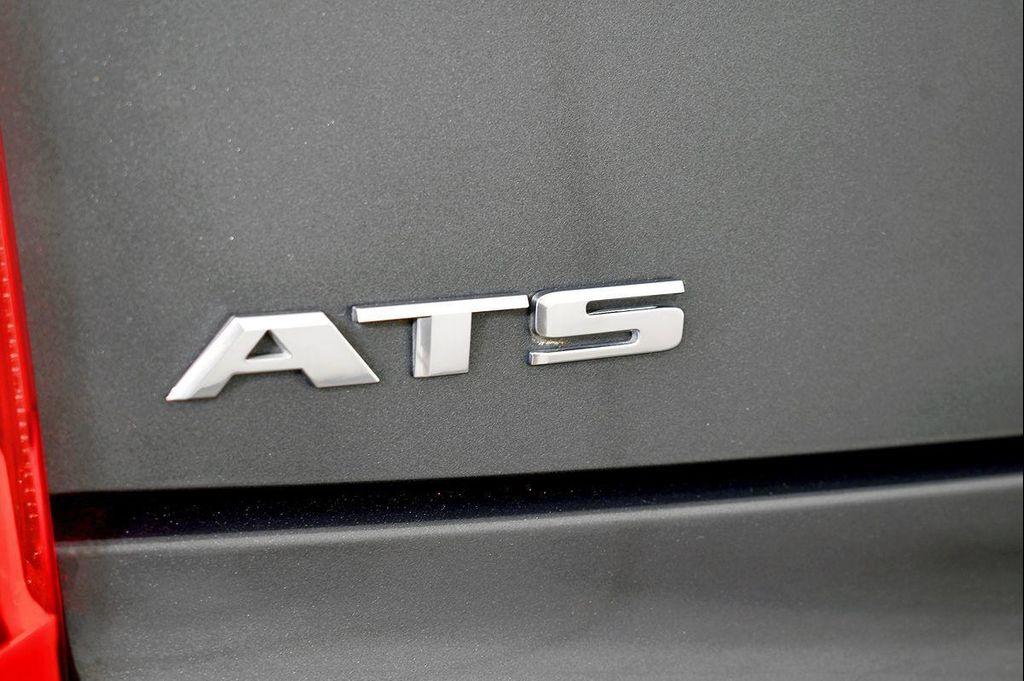 used 2015 Cadillac ATS car, priced at $14,999