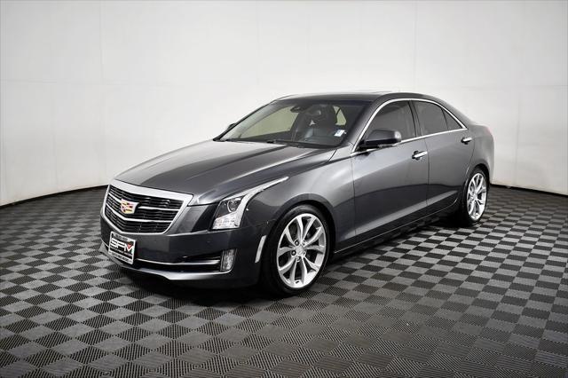 used 2015 Cadillac ATS car, priced at $14,999