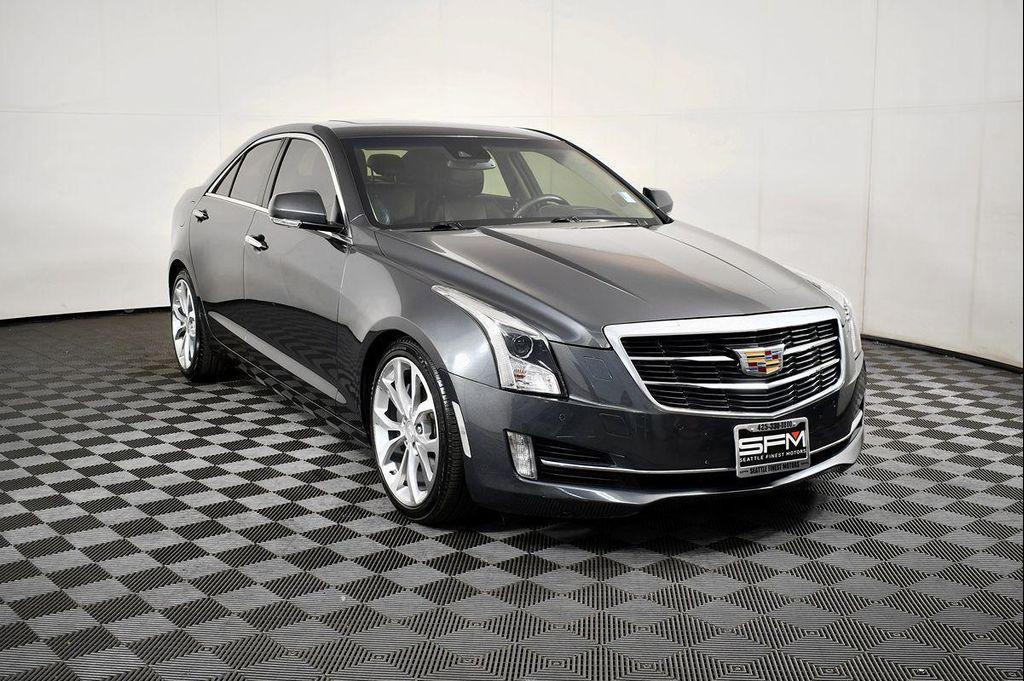 used 2015 Cadillac ATS car, priced at $14,999