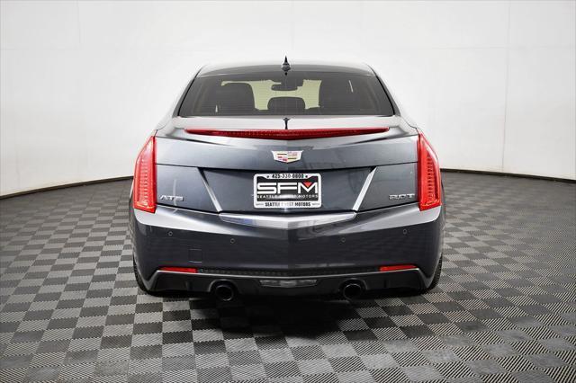 used 2015 Cadillac ATS car, priced at $14,999