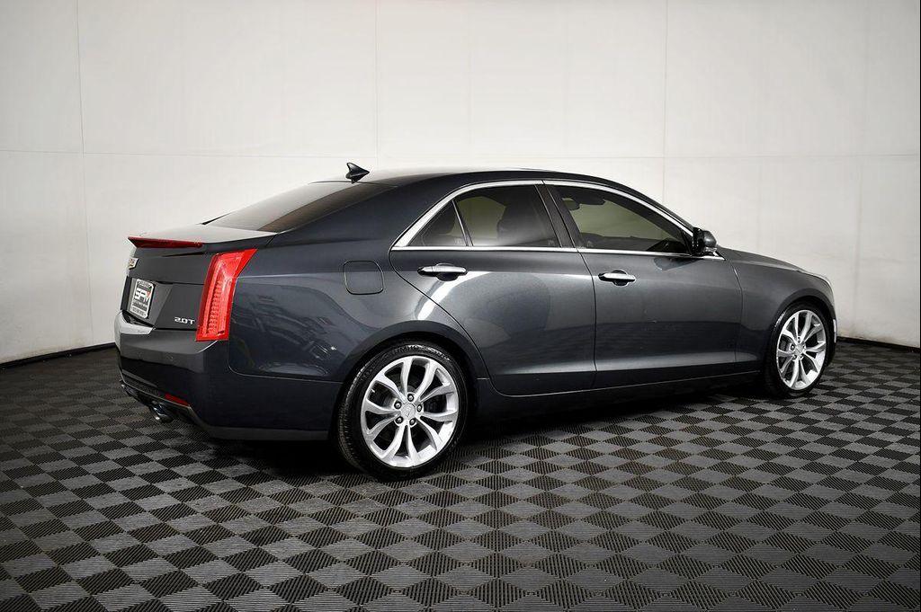 used 2015 Cadillac ATS car, priced at $14,999