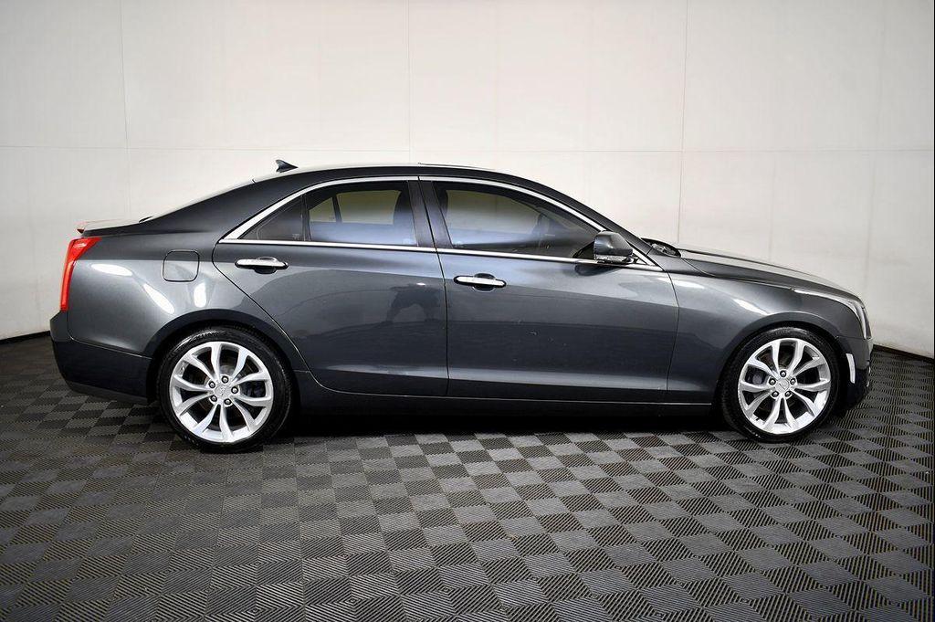 used 2015 Cadillac ATS car, priced at $14,999