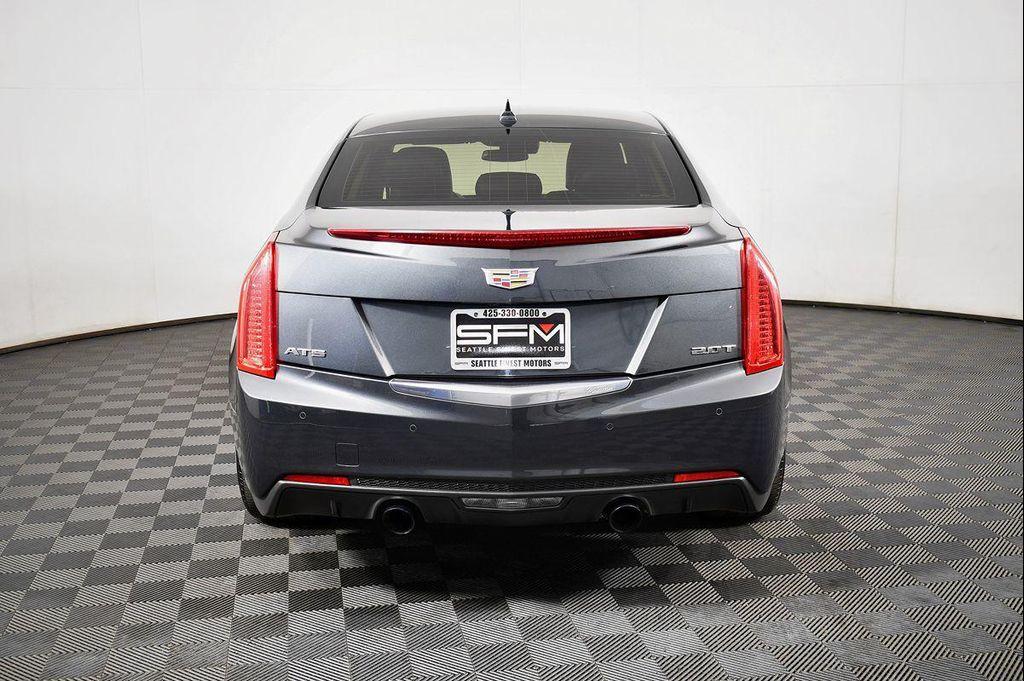 used 2015 Cadillac ATS car, priced at $14,999